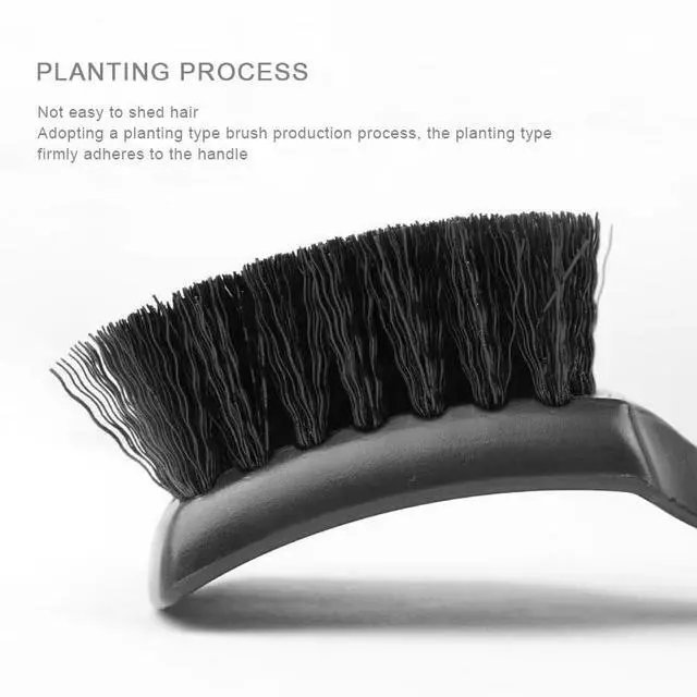 Alt view image 4 of 7 - Carpet Brushes for Cleaning, Scrub Brush for Floor Mats, Cleaning Brush for Car Interior and Home, Simple and Practical (1, Black)