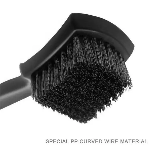 Alt view image 3 of 7 - Carpet Brushes for Cleaning, Scrub Brush for Floor Mats, Cleaning Brush for Car Interior and Home, Simple and Practical (1, Black)