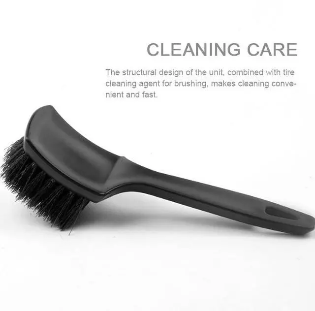 Alt view image 5 of 7 - Carpet Brushes for Cleaning, Scrub Brush for Floor Mats, Cleaning Brush for Car Interior and Home, Simple and Practical (1, Black)