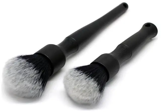 Main image of Ultra-Soft Detailing Brush Set, Comfortable Grip and Scratch-Free Cleaning for Exterior, Interior Panels, Emblems, Badges, Gauge Cluster, Infotainment Screen
