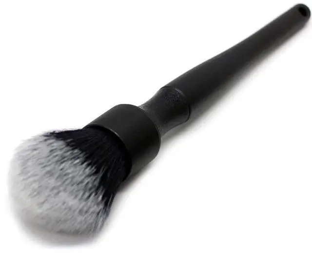 Alt view image 3 of 7 - Ultra-Soft Detailing Brush Set, Comfortable Grip and Scratch-Free Cleaning for Exterior, Interior Panels, Emblems, Badges, Gauge Cluster, Infotainment Screen