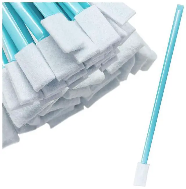 Main image of Cleaning Swab Sticks, Small Cleaning Sponge Tip for Tight Spaces, Disposable Crevice Cleaning Brush Kit, Universal Automotive Detailing Tools Accessories for SUV, Sedan, Truck (50PCS)