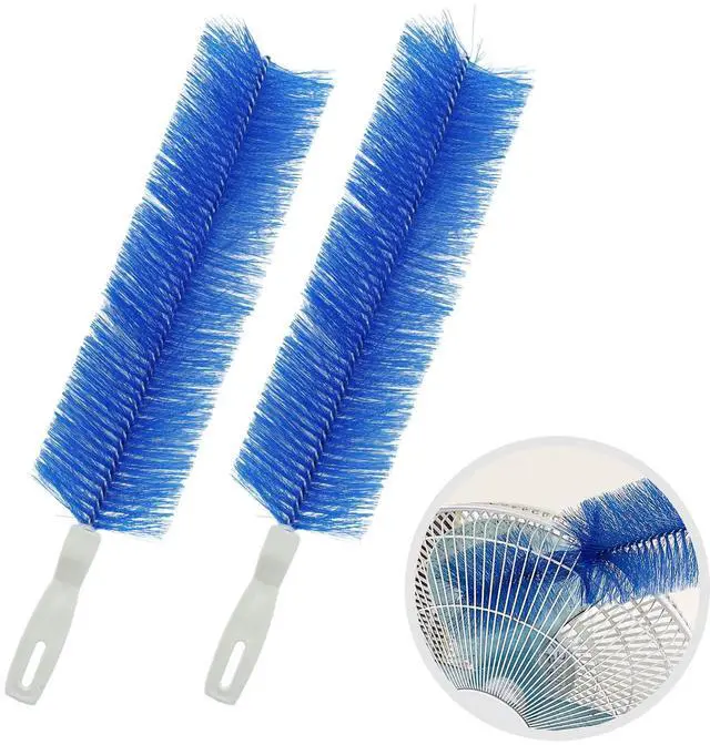 Main image of Fan Cleaning Brush, CN1ST 2PCS Brush Reusable Removes Dirt from Fans, Air Conditioning, Home, Car Vents Curtain