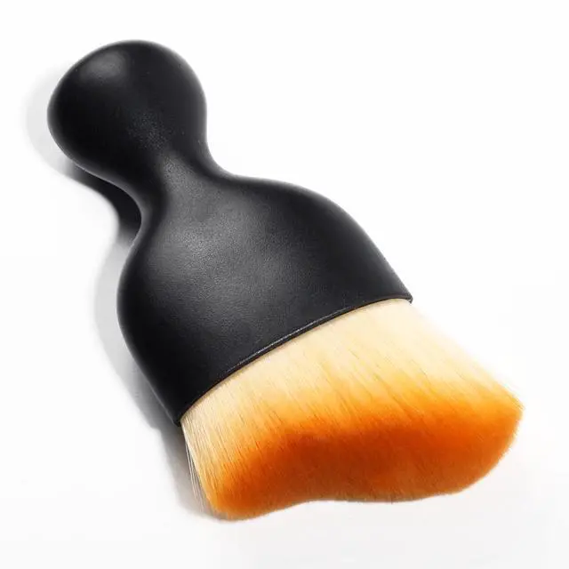 Main image of Car Interior Detailing Brush,Soft Bristle Cleaning Brush Car Detailing Brush Dusting Brush,Car Interior Cleaning Tool,Auto Detail Brush Car Dash Duster Brush (Brown)