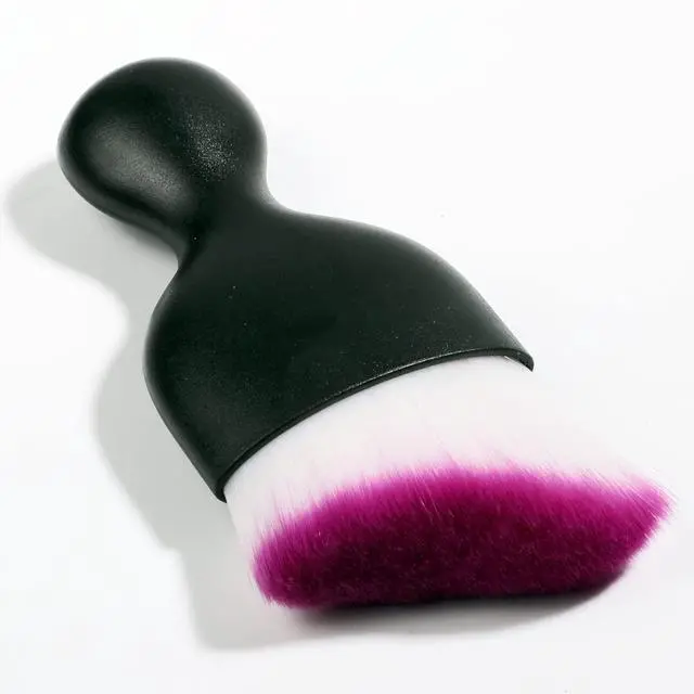Main image of Car Interior Detailing Brush,Soft Bristle Cleaning Brush Car Detailing Brush Dusting Brush,Car Interior Cleaning Tool,Auto Detail Brush Car Dash Duster Brush (Black&Purple)