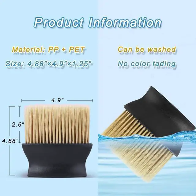 Alt view image 6 of 7 - Auto Interior Dust Brush, Car Cleaning Brushes Duster, Soft Bristles Detailing Brush Dusting Tool for Automotive Dashboard, Air Conditioner Vents, Leather, Computer,Scratch Free