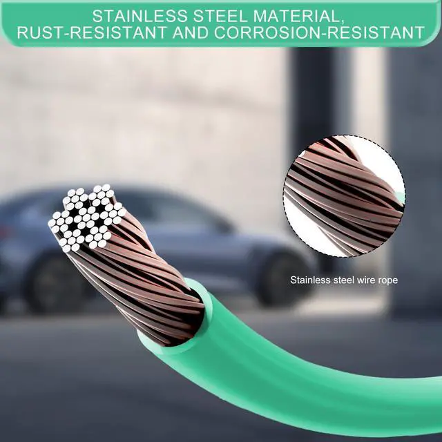 Alt view image 4 of 7 - Auto Sunroof Drain Cleaning Tool, 120 Inch Long Flexible Tube Cleaning Brush, Extra Long Pipe Cleaners for Car Sunroof, Windshield Wiper Drain Hole, Trunk Drain & Sewer Maintenance