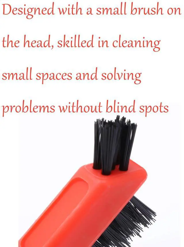 Alt view image 3 of 7 - 3pcs Nylon Cleaning Brushes Small Wire Brush Set for Cleaning Rust Removal in Holes