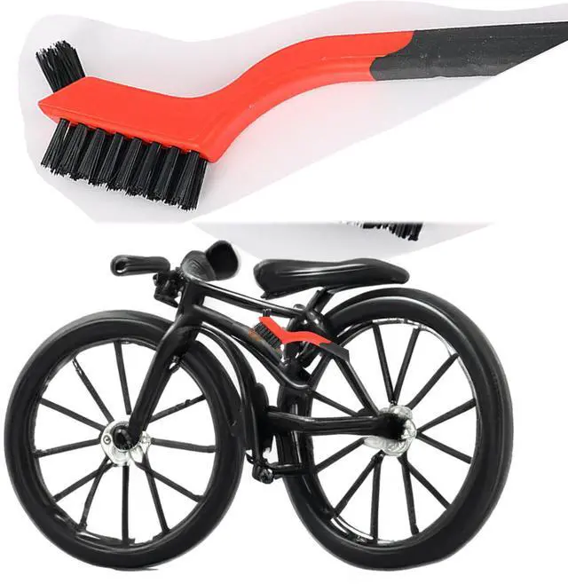 Alt view image 7 of 7 - 3pcs Nylon Cleaning Brushes Small Wire Brush Set for Cleaning Rust Removal in Holes