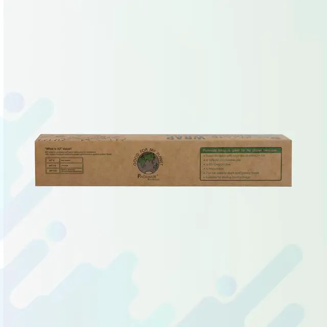 Alt view image 2 of 6 - Wrap - Greaseproof Food Wraping Paper, 21 (15+6) Meter Roll (Pack of 2)