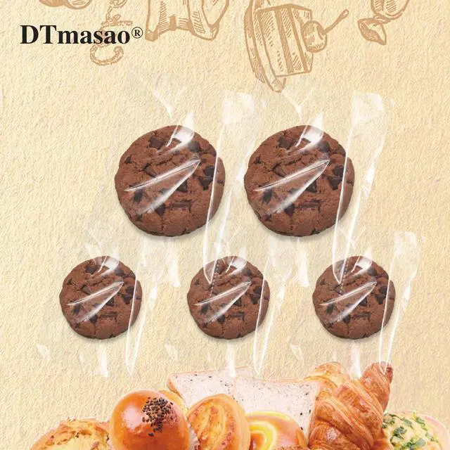 Alt view image 5 of 7 - 4x6 Inches 100 Pcs Clear Self Sealing Cellophane Bags Cookie Bags Resealable Cellophane Bag for Packaging Cookies,Gifts,Favors, Products,Candy