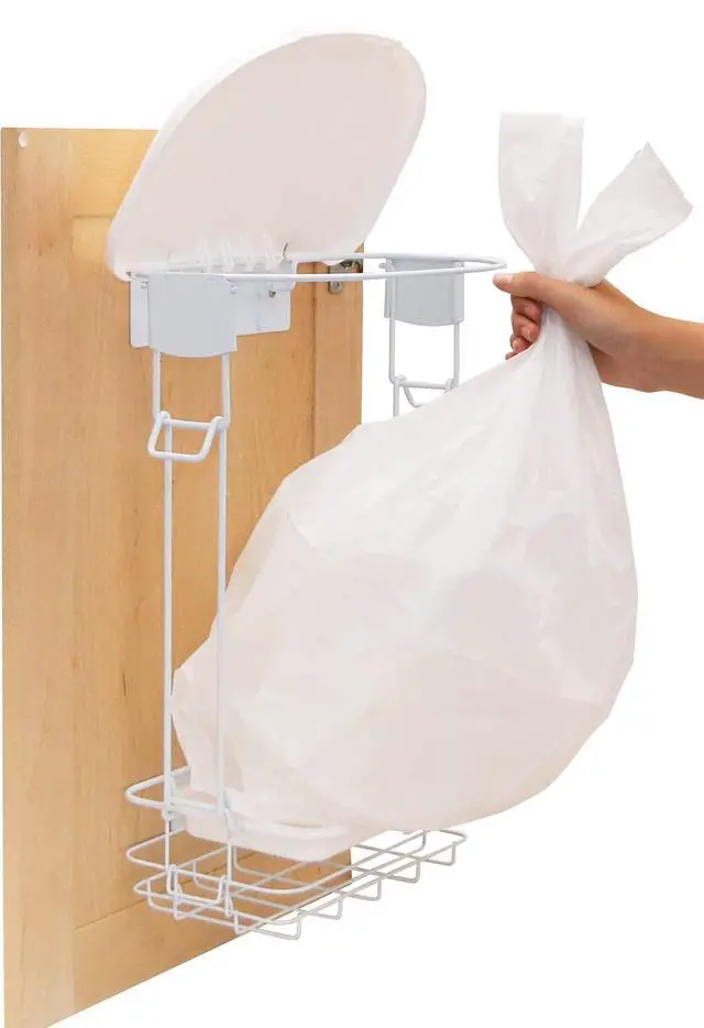 Alt view image 4 of 4 - 5 gal. Trash Bags Handle Tie 20 pk