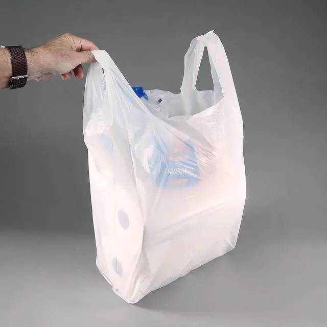 Alt view image 2 of 4 - 5 gal. Trash Bags Handle Tie 20 pk