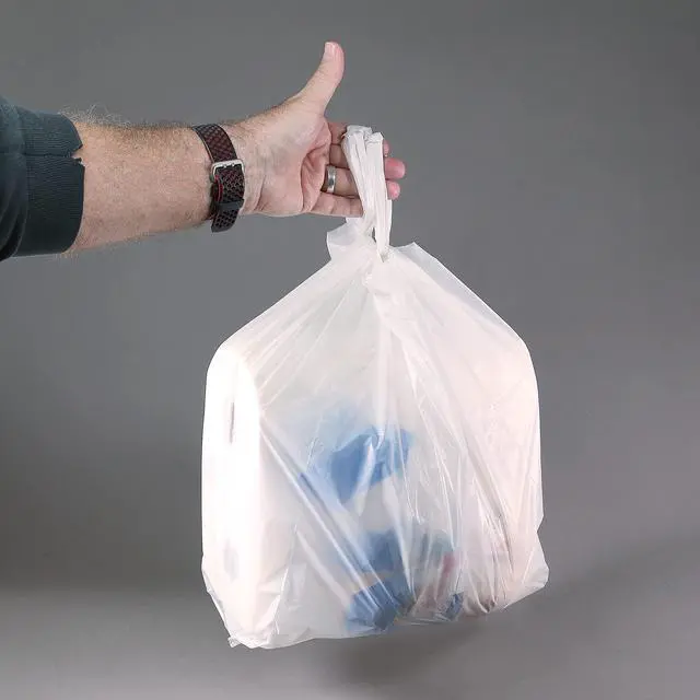 Alt view image 3 of 4 - 5 gal. Trash Bags Handle Tie 20 pk