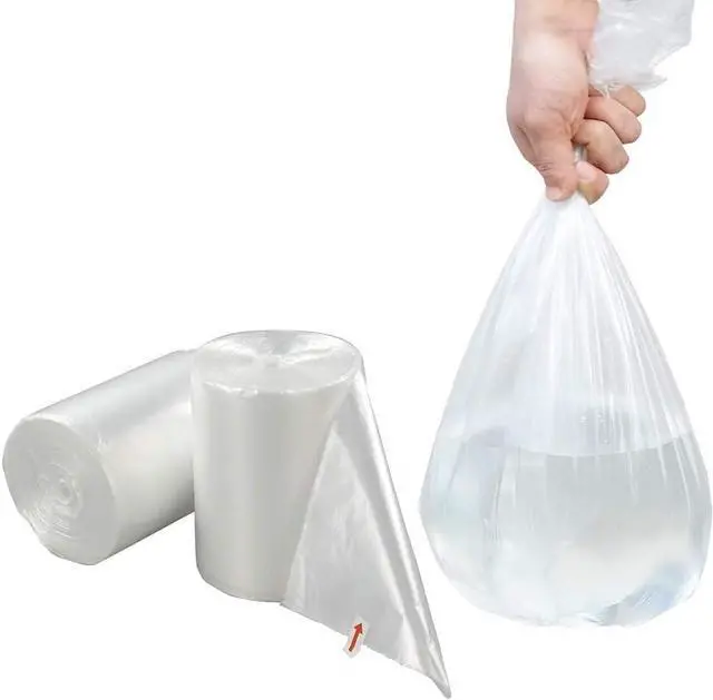 Alt view image 5 of 5 - Small Bathroom Trash Bags, 17.3" x 17.7" Office Kitchen Wastebasket Liners Garbage Bags for Restroom, Home Bins