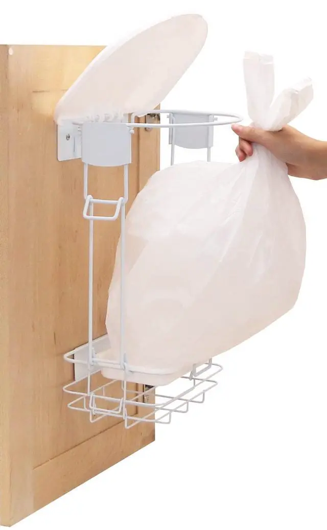 Alt view image 2 of 3 - 3 gal. Trash Bags Handle Tie 24 pk