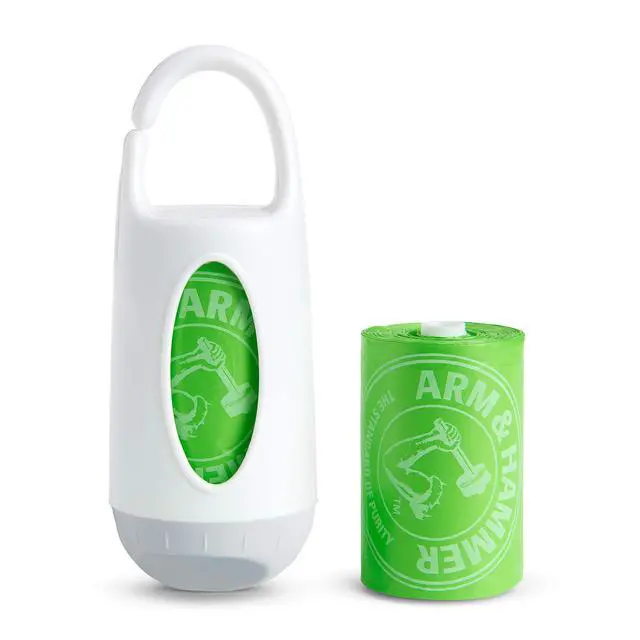 Alt view image 5 of 7 - Hammer Diaper Bag Dispenser and 24 Diaper Disposal Bags