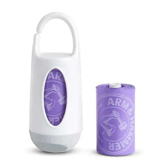 Alt view image 6 of 7 - Hammer Diaper Bag Dispenser and 24 Diaper Disposal Bags