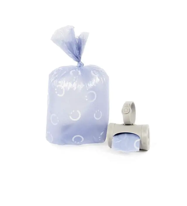 Alt view image 5 of 6 - On-the-Go Refill Bags, Diaper Disposal Waste Bags, Lavender Scented, On-the-Go Diapering Essentials, 4 Pack