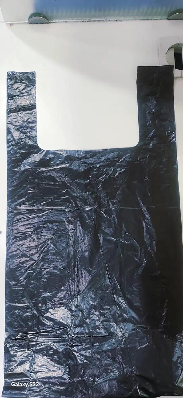 Alt view image 2 of 3 - Black Trash Bags Thick Durable Plastic Garbage Bags | Leak-Proof & Puncture-Resistant | for Kitchen Restaurants Yard