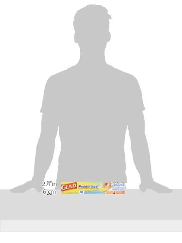 Alt view image 3 of 7 - Seal Food Plastic Wrap, 70 Square Foot Roll (Package May Vary)