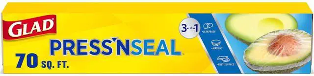 Main image of Seal Food Plastic Wrap, 70 Square Foot Roll (Package May Vary)