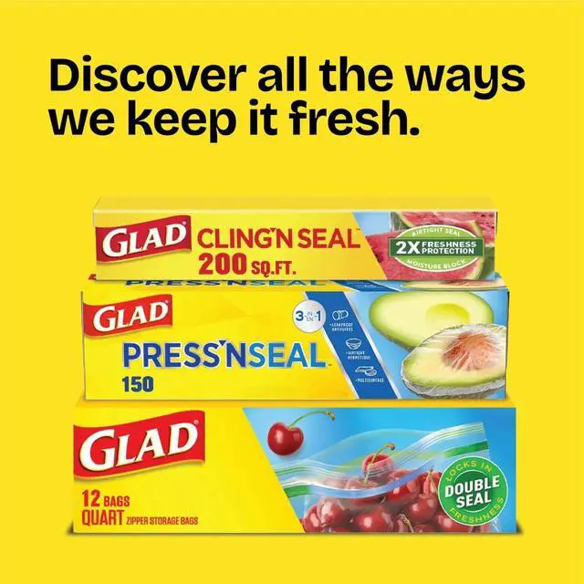 Alt view image 7 of 7 - Seal Food Plastic Wrap, 70 Square Foot Roll (Package May Vary)
