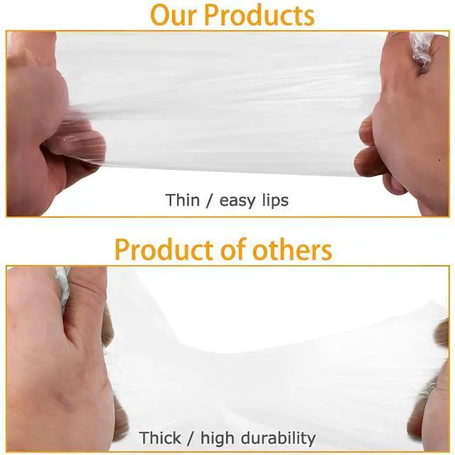 Alt view image 5 of 7 - Rain Ponchos Disposable for Adults Women, 5 Pack Clear Family Pack Raincoats Rain Jacket with Hood Sleeves for Disney Travel