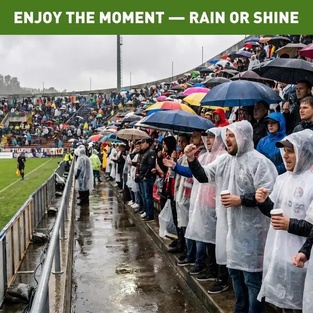 Alt view image 2 of 7 - Disposable Rain Ponchos for Adults, 4 Pack Clear Ponchos with Hood, 40 x 50 Inches Lightweight Emergency Poncho, Compact Family Pack, Individually Packed for Travel, Camping & Hiking