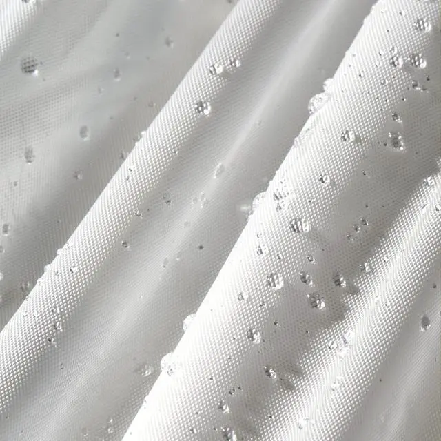 Alt view image 6 of 6 - Rain Ponchos for Adults,2 Pack Reusable EVA Rain Jacket Coats with Hood for Women and Men,White and Grey