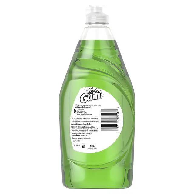 Alt view image 2 of 6 - Ultra Dishwashing Liquid Dish Soap, Original Scent , 21.6 Fl Oz (Pack of 1)