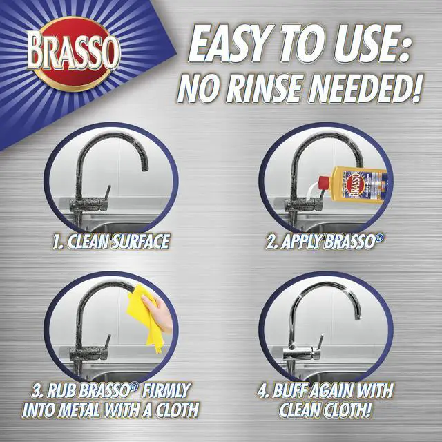 Alt view image 4 of 7 - Multi-Purpose Metal Polish, 8 oz
