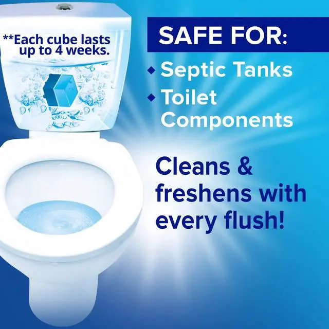Alt view image 3 of 7 - Soft Scrub in-Tank Toilet Cleaner Duo-Cubes, Sapphire Waters
