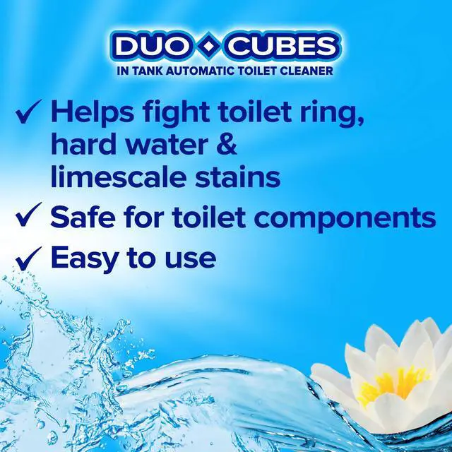 Alt view image 5 of 7 - Soft Scrub in-Tank Toilet Cleaner Duo-Cubes, Sapphire Waters