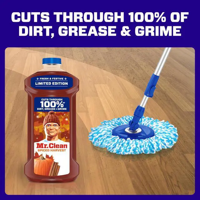 Alt view image 5 of 7 - All Purpose Cleaner, Cleaning Liquid, Spiced Harvest, 41oz