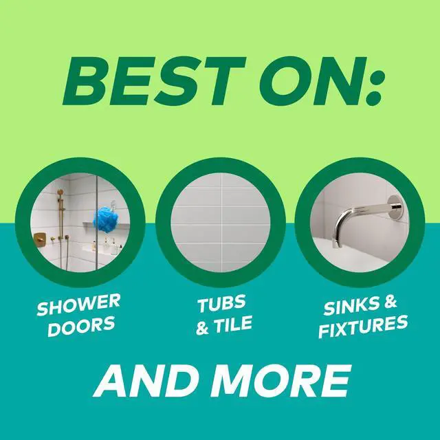 Alt view image 2 of 7 - Swift Scrub Bath Cleaner Scrubbers, Soap Scum Remover for Cleaning Bathroom, Bathroom Scrubber Pads Safe for Tile, 2 Bathroom Cleaner Scrubbers