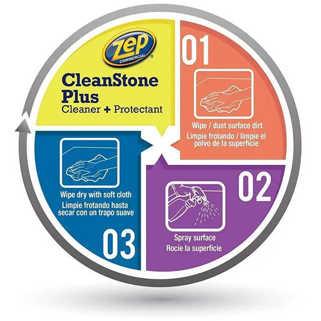 Alt view image 4 of 5 - Granite and Stone Cleaner and Protectant ZUCSPP