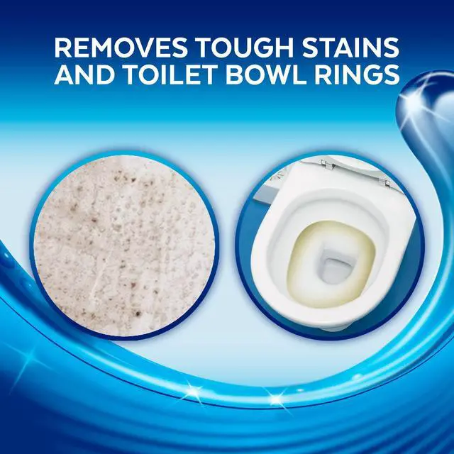 Alt view image 3 of 5 - Power Toilet Bowl Cleaner Gel, For Cleaning and Disinfecting, Stain Removal, 24oz