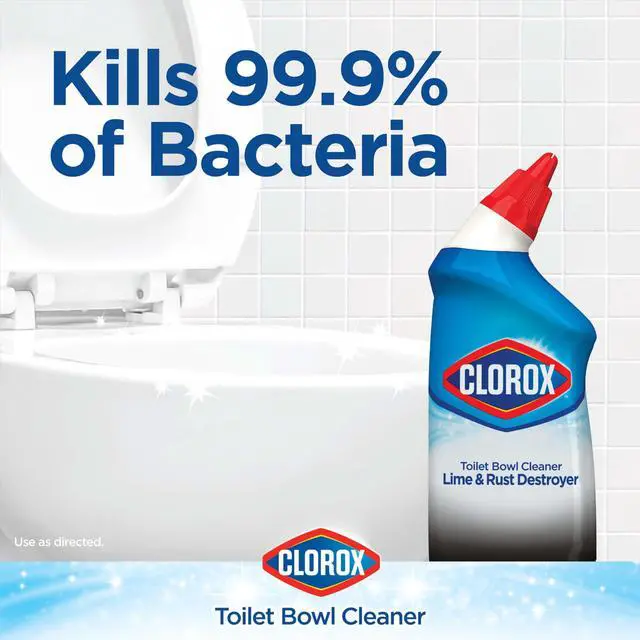 Alt view image 3 of 7 - Toilet Bowl Cleaner Lime & Rust Destroyer, Automatic Toilet Bowl Cleaner, Healthcare Cleaning and Industrial Cleaning, 24 Ounces (Pack of 1)