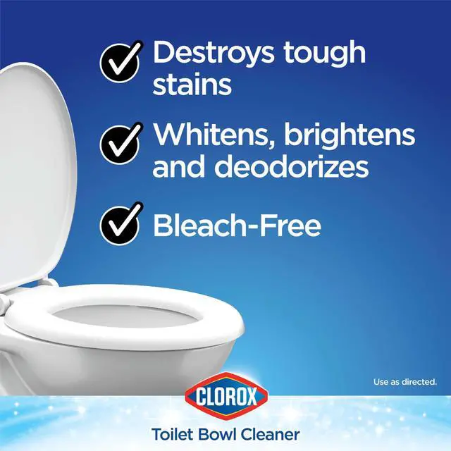 Alt view image 5 of 7 - Toilet Bowl Cleaner Lime & Rust Destroyer, Automatic Toilet Bowl Cleaner, Healthcare Cleaning and Industrial Cleaning, 24 Ounces (Pack of 1)