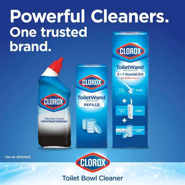 Alt view image 7 of 7 - Toilet Bowl Cleaner Lime & Rust Destroyer, Automatic Toilet Bowl Cleaner, Healthcare Cleaning and Industrial Cleaning, 24 Ounces (Pack of 1)