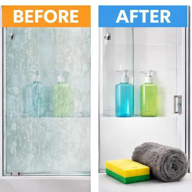 Alt view image 4 of 7 - Steel Wool #0000 Grade Pads, 36 Pack Flexible Cut to Size Wire Wool for Glass Shower Door Hard Water Removal, Chrome & Stainless Steel Polishing, Weep Hole Gap Filler, Mice Control & Rodent Barrier