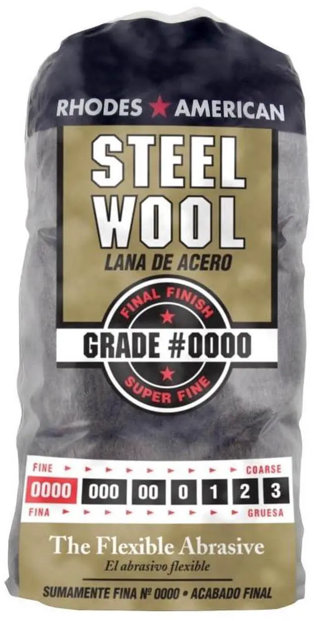 Main image of STEEL WOOL PAD#0000 12PK