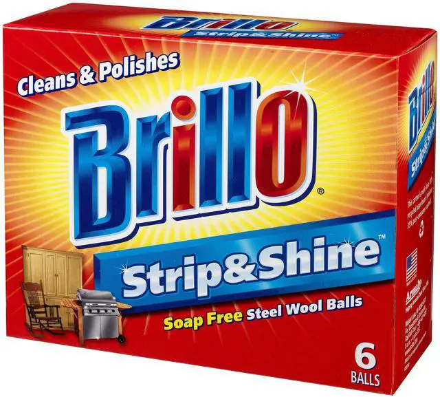 Main image of Shine Steel Wool Balls, 6-Count
