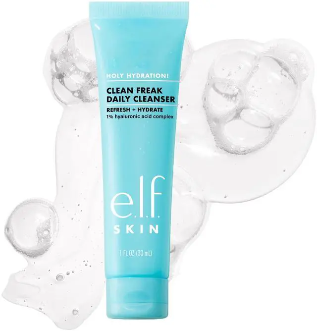 Main image of Freak Daily Cleanser Mini, Gentle Hydrating Face Cleanser, Made With Hyaluronic Acid, Vegan & Cruelty-Free, 1 fl oz