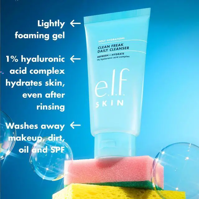 Alt view image 2 of 7 - Freak Daily Cleanser Mini, Gentle Hydrating Face Cleanser, Made With Hyaluronic Acid, Vegan & Cruelty-Free, 1 fl oz