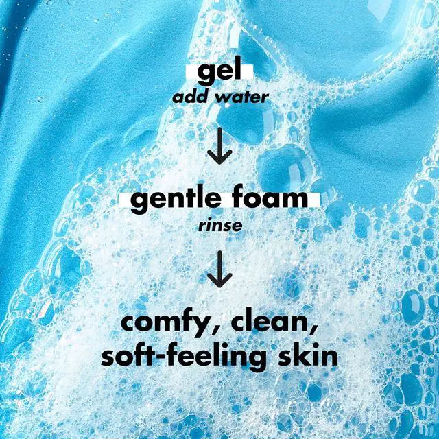 Alt view image 4 of 7 - Freak Daily Cleanser Mini, Gentle Hydrating Face Cleanser, Made With Hyaluronic Acid, Vegan & Cruelty-Free, 1 fl oz