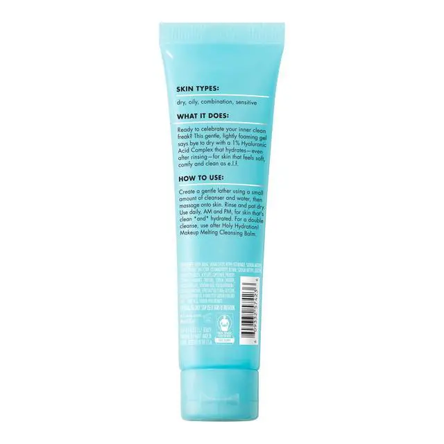 Alt view image 7 of 7 - Freak Daily Cleanser Mini, Gentle Hydrating Face Cleanser, Made With Hyaluronic Acid, Vegan & Cruelty-Free, 1 fl oz