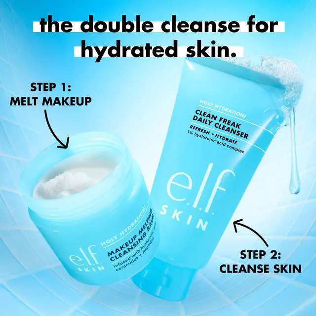 Alt view image 5 of 7 - Freak Daily Cleanser Mini, Gentle Hydrating Face Cleanser, Made With Hyaluronic Acid, Vegan & Cruelty-Free, 1 fl oz