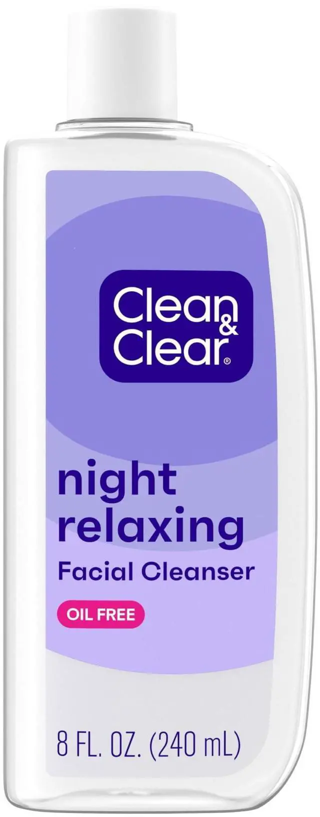 Main image of Clear Night Relaxing Deep Cleaning Face Wash, 8 Fluid Ounce (Packaging May Vary)